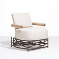 Accentfauteuil, kleur grijs