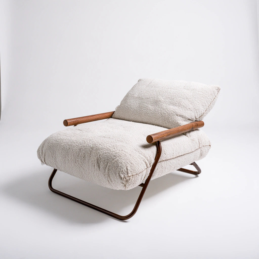 Accentfauteuil, kleur grijs