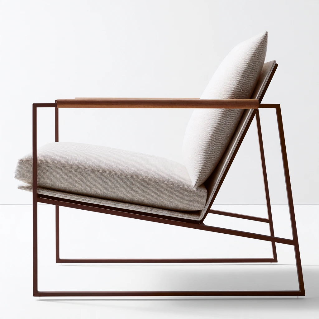 Accentfauteuil, kleur grijs