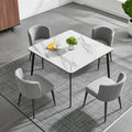 Multifunctionele tafel, kleur grijs